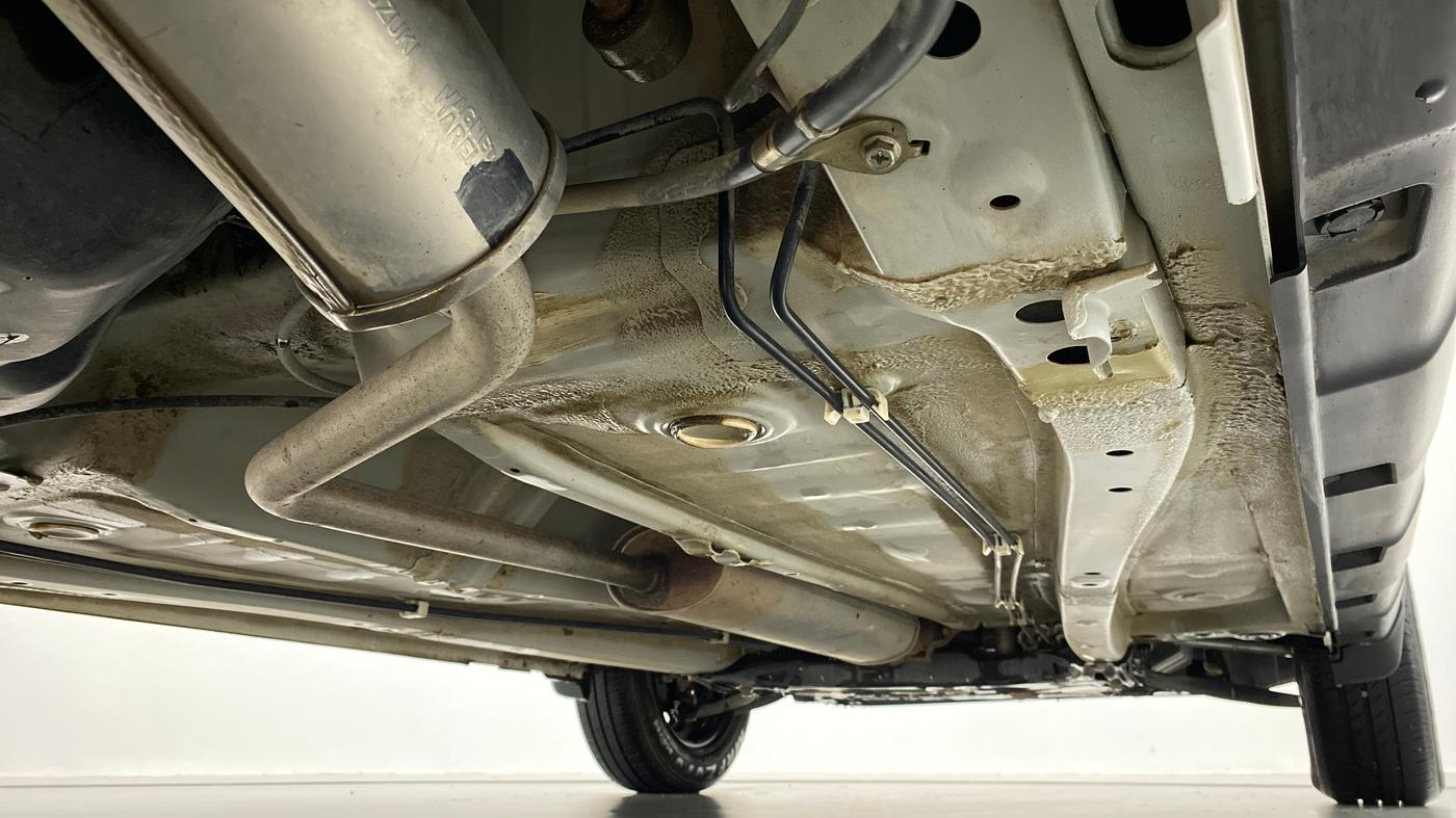 2021 Maruti S PRESSO VXI PLUS, Petrol, Manual, 15,484 km, Right Side Underbody