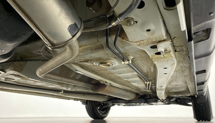 2021 Maruti S PRESSO VXI PLUS, Petrol, Manual, 15,484 km, Right Side Underbody