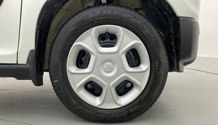 2021 Maruti S PRESSO VXI PLUS, Petrol, Manual, 15,484 km, Right Front Wheel