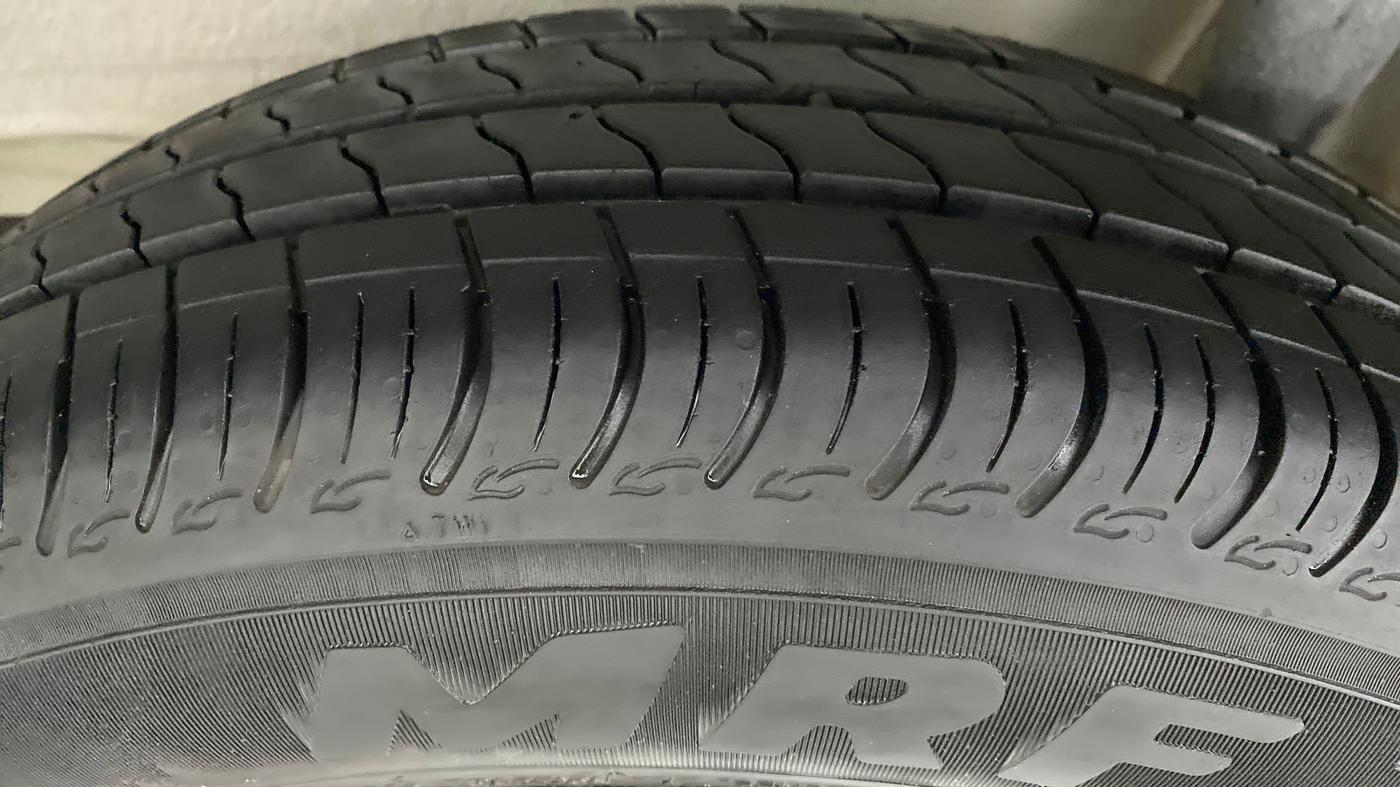 2021 Maruti S PRESSO VXI PLUS, Petrol, Manual, 15,484 km, Left Rear Tyre Tread
