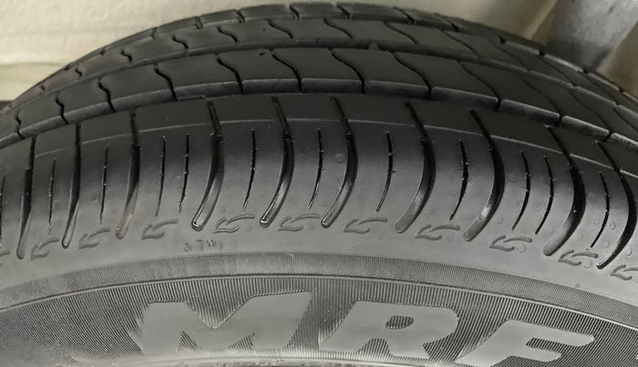 2021 Maruti S PRESSO VXI PLUS, Petrol, Manual, 15,484 km, Left Rear Tyre Tread