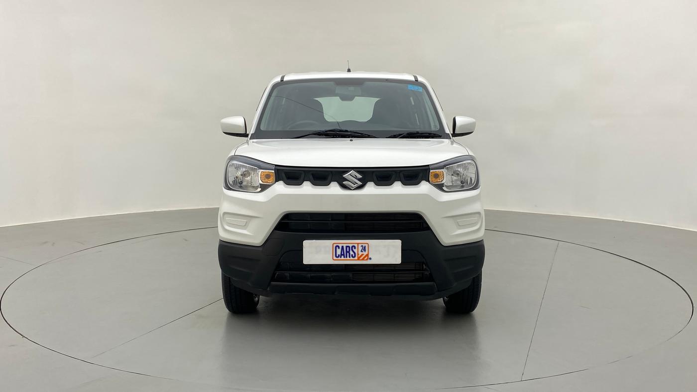 2021 Maruti S PRESSO VXI PLUS, Petrol, Manual, 15,484 km, Front