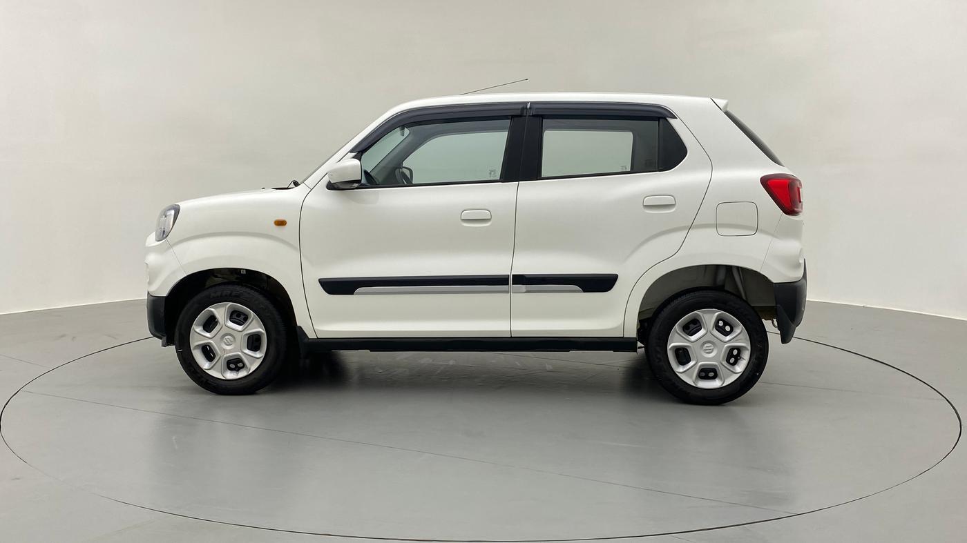 2021 Maruti S PRESSO VXI PLUS, Petrol, Manual, 15,484 km, Left Side