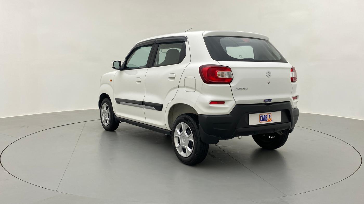2021 Maruti S PRESSO VXI PLUS, Petrol, Manual, 15,484 km, Left Back Diagonal