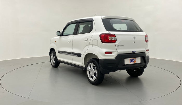 2021 Maruti S PRESSO VXI PLUS, Petrol, Manual, 15,484 km, Left Back Diagonal