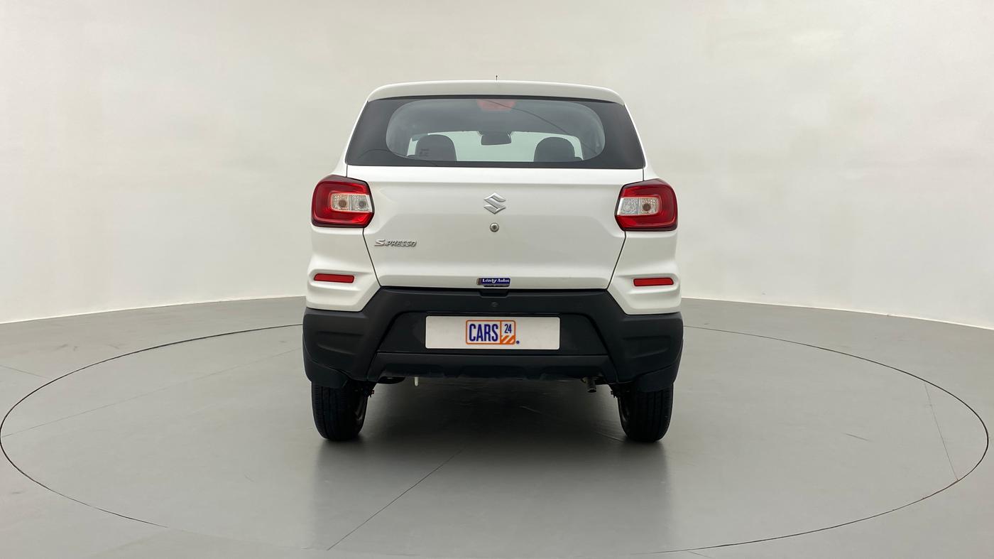 2021 Maruti S PRESSO VXI PLUS, Petrol, Manual, 15,484 km, Back/Rear