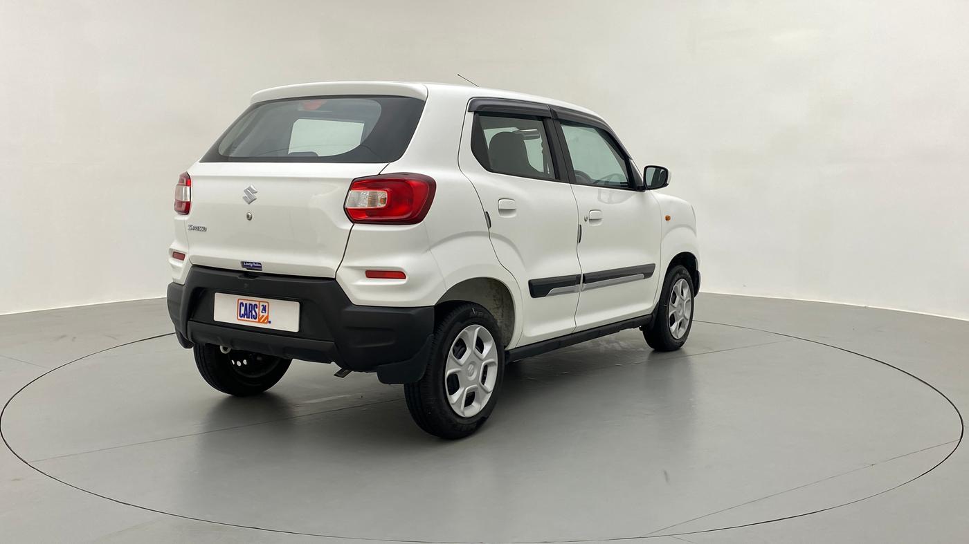 2021 Maruti S PRESSO VXI PLUS, Petrol, Manual, 15,484 km, Right Back Diagonal