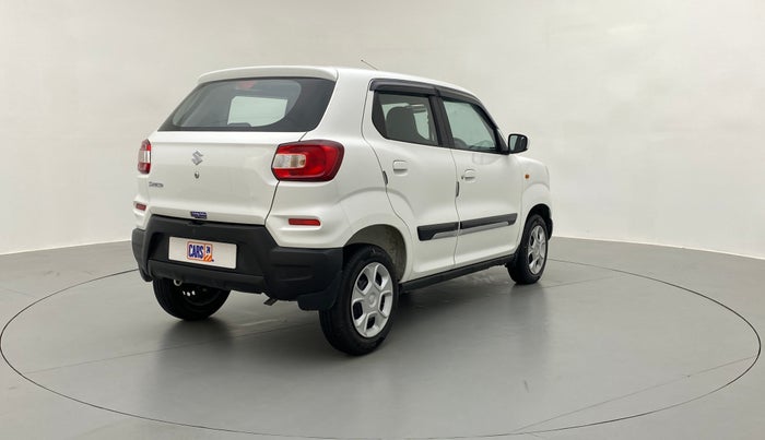 2021 Maruti S PRESSO VXI PLUS, Petrol, Manual, 15,484 km, Right Back Diagonal