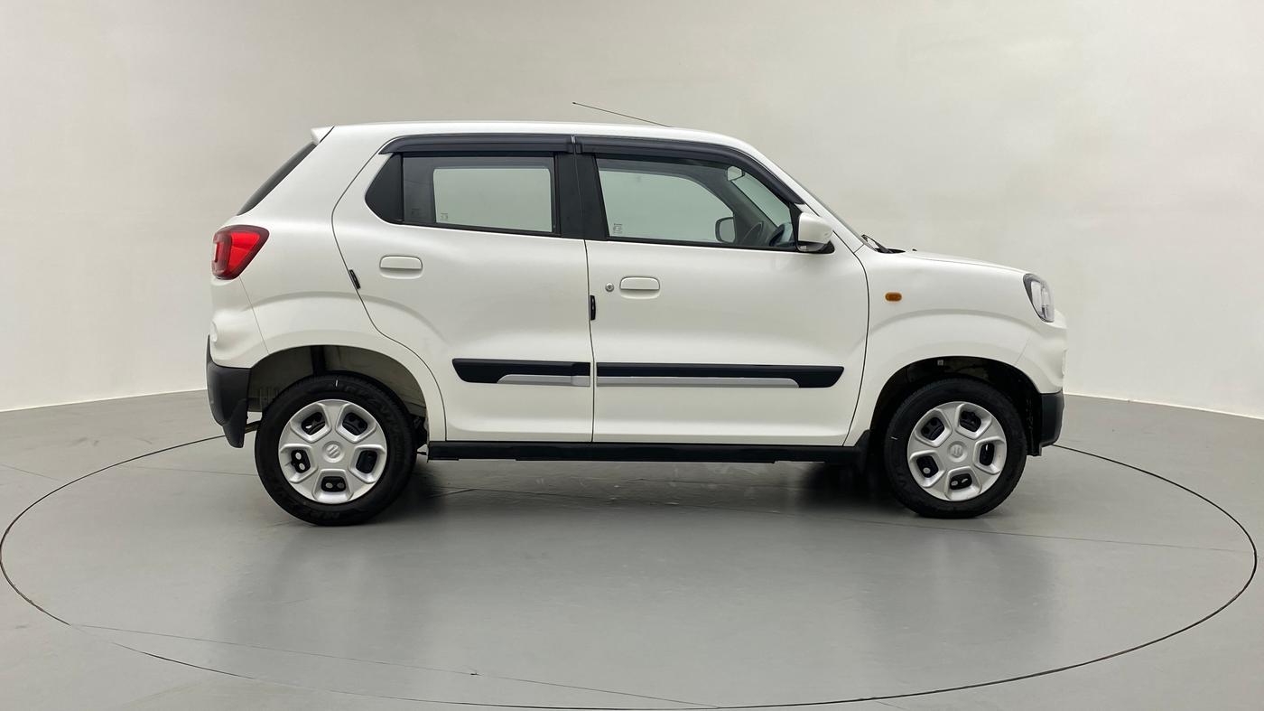 2021 Maruti S PRESSO VXI PLUS, Petrol, Manual, 15,484 km, Right Side View