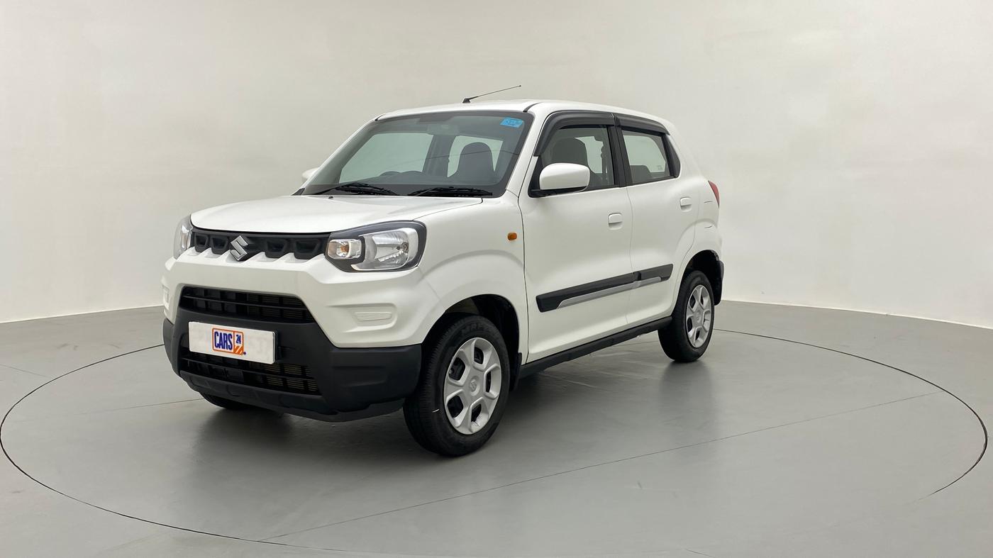2021 Maruti S PRESSO VXI PLUS, Petrol, Manual, 15,484 km, Left Front Diagonal