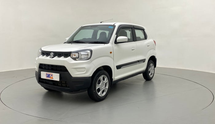 2021 Maruti S PRESSO VXI PLUS, Petrol, Manual, 15,484 km, Left Front Diagonal