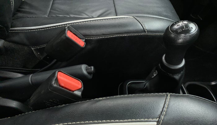 2021 Maruti S PRESSO VXI PLUS, Petrol, Manual, 15,484 km, Gear Lever