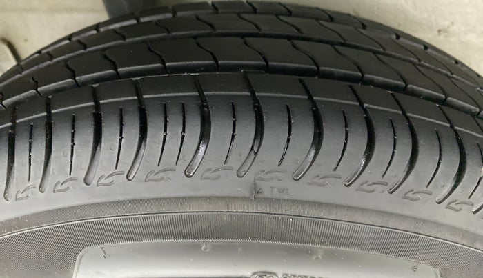 2021 Maruti S PRESSO VXI PLUS, Petrol, Manual, 15,484 km, Right Rear Tyre Tread