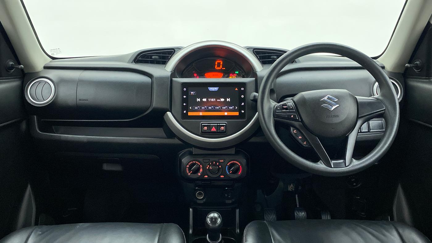 2021 Maruti S PRESSO VXI PLUS, Petrol, Manual, 15,484 km, Dashboard