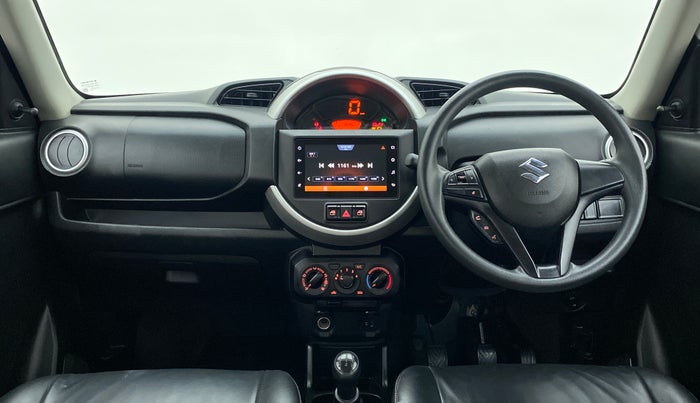 2021 Maruti S PRESSO VXI PLUS, Petrol, Manual, 15,484 km, Dashboard