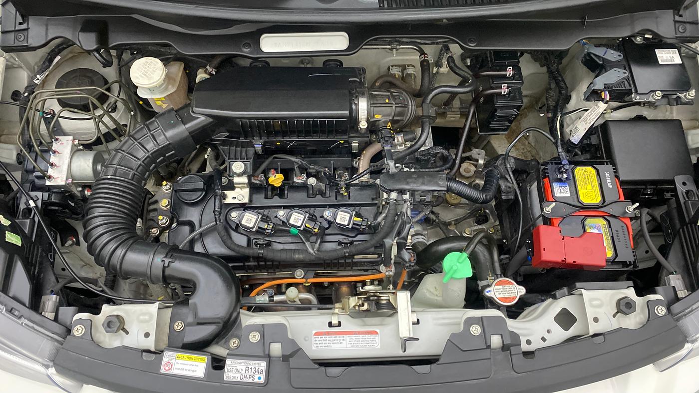 2021 Maruti S PRESSO VXI PLUS, Petrol, Manual, 15,484 km, Open Bonet