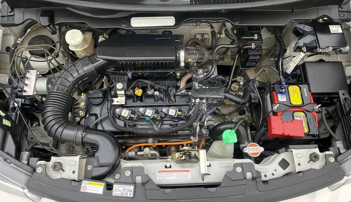 2021 Maruti S PRESSO VXI PLUS, Petrol, Manual, 15,484 km, Open Bonet