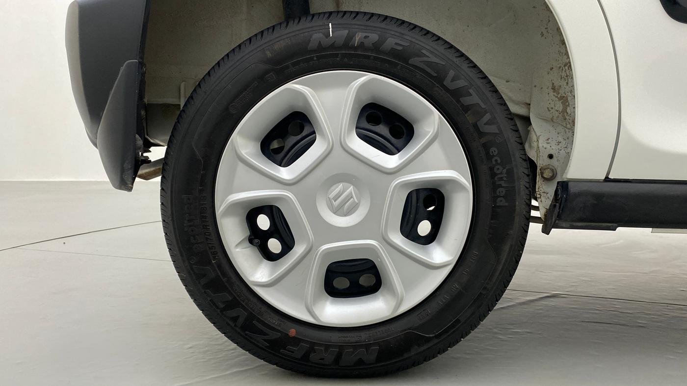 2021 Maruti S PRESSO VXI PLUS, Petrol, Manual, 15,484 km, Right Rear Wheel