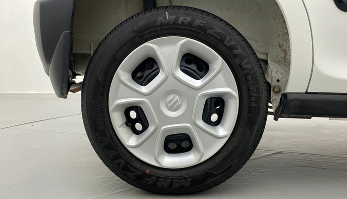 2021 Maruti S PRESSO VXI PLUS, Petrol, Manual, 15,484 km, Right Rear Wheel