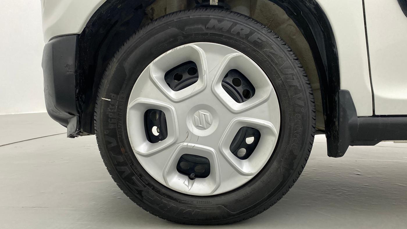 2021 Maruti S PRESSO VXI PLUS, Petrol, Manual, 15,484 km, Left Front Wheel
