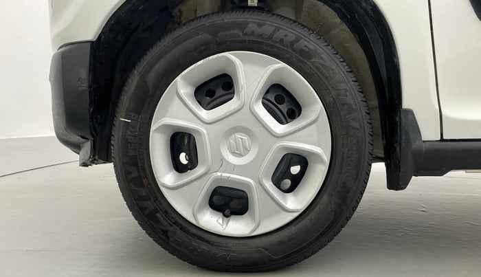 2021 Maruti S PRESSO VXI PLUS, Petrol, Manual, 15,484 km, Left Front Wheel
