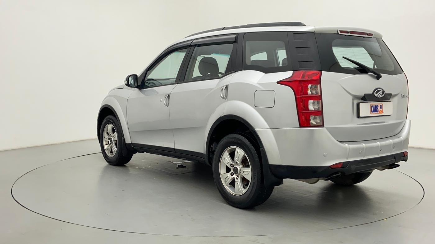 2015 Mahindra XUV500 W8 FWD, Diesel, Manual, 93,626 km, Left Back Diagonal