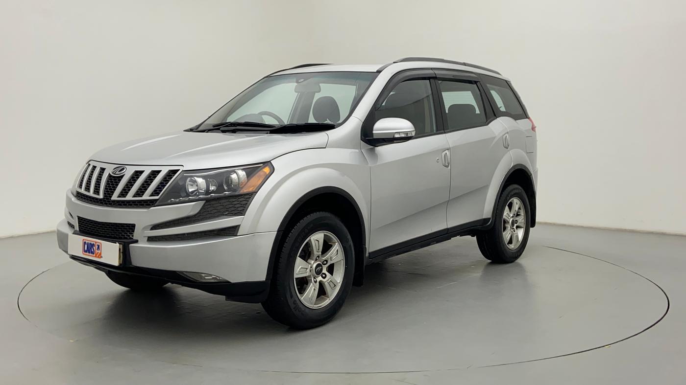 2015 Mahindra XUV500 W8 FWD, Diesel, Manual, 93,626 km, Left Front Diagonal