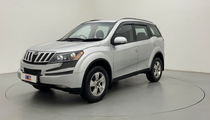 2015 Mahindra XUV500 W8 FWD, Diesel, Manual, 93,626 km, Left Front Diagonal