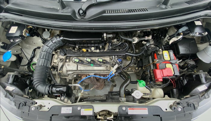 2021 Maruti New Wagon-R LXI CNG 1.0 L, CNG, Manual, 33,889 km, Open Bonet