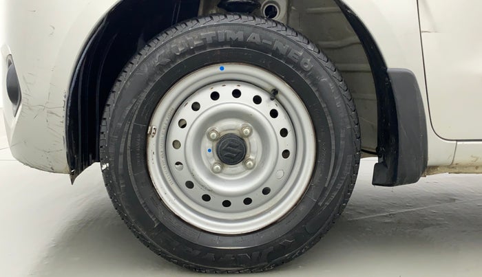 2021 Maruti New Wagon-R LXI CNG 1.0 L, CNG, Manual, 33,889 km, Left Front Wheel