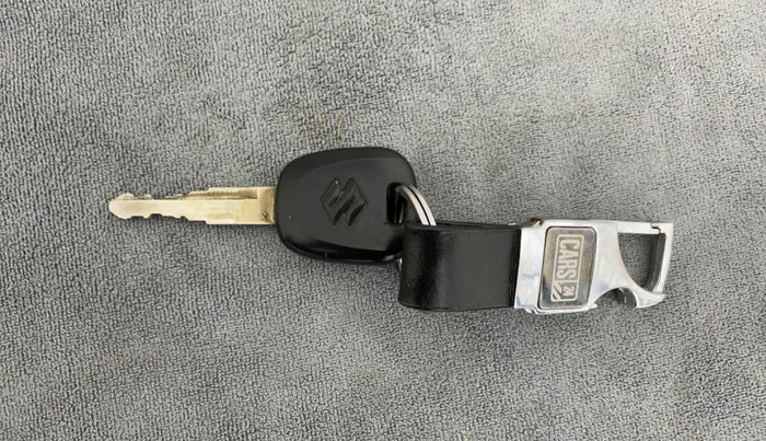 2021 Maruti New Wagon-R LXI CNG 1.0 L, CNG, Manual, 33,889 km, Key Close Up