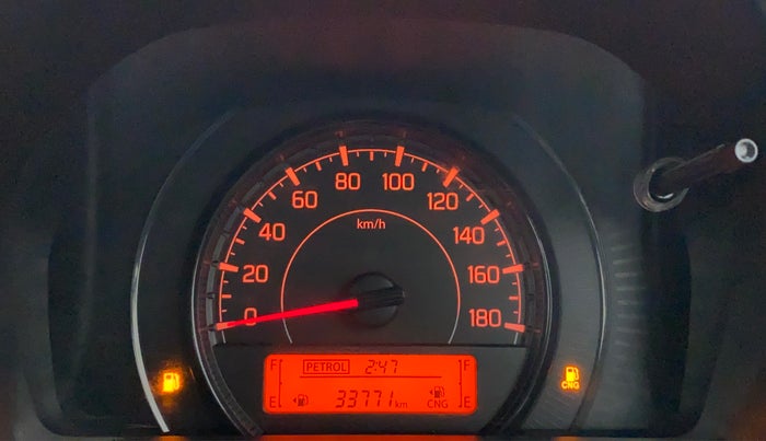 2021 Maruti New Wagon-R LXI CNG 1.0 L, CNG, Manual, 33,889 km, Odometer Image