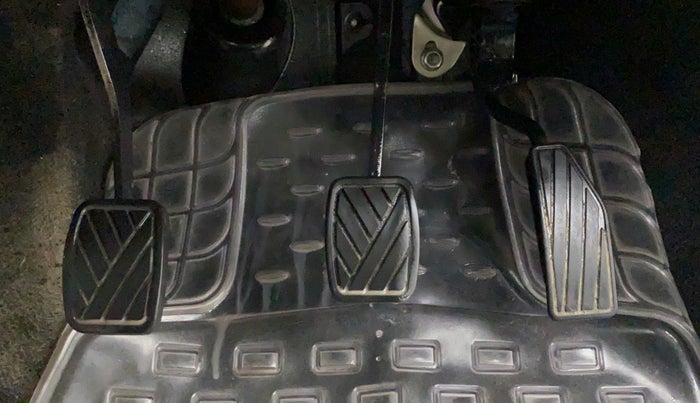 2021 Maruti New Wagon-R LXI CNG 1.0 L, CNG, Manual, 33,889 km, Pedals
