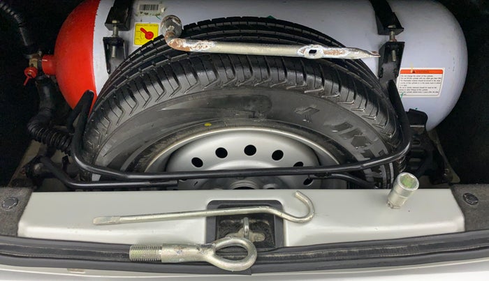 2021 Maruti New Wagon-R LXI CNG 1.0 L, CNG, Manual, 33,889 km, Spare Tyre