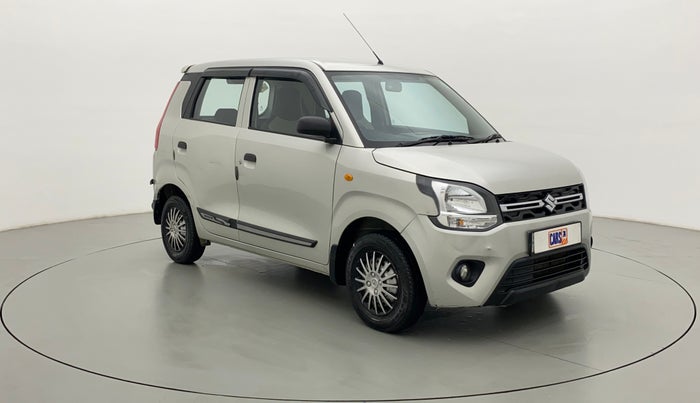 2021 Maruti New Wagon-R LXI CNG 1.0 L, CNG, Manual, 33,889 km, Right Front Diagonal