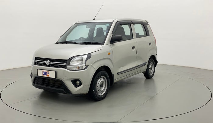 2021 Maruti New Wagon-R LXI CNG 1.0 L, CNG, Manual, 33,889 km, Left Front Diagonal