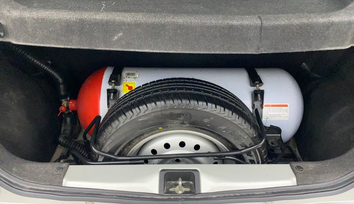 2021 Maruti New Wagon-R LXI CNG 1.0 L, CNG, Manual, 33,889 km, Boot Inside