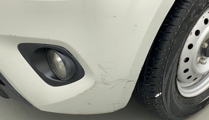 2021 Maruti New Wagon-R LXI CNG 1.0 L, CNG, Manual, 33,889 km, Front bumper - Slightly dented