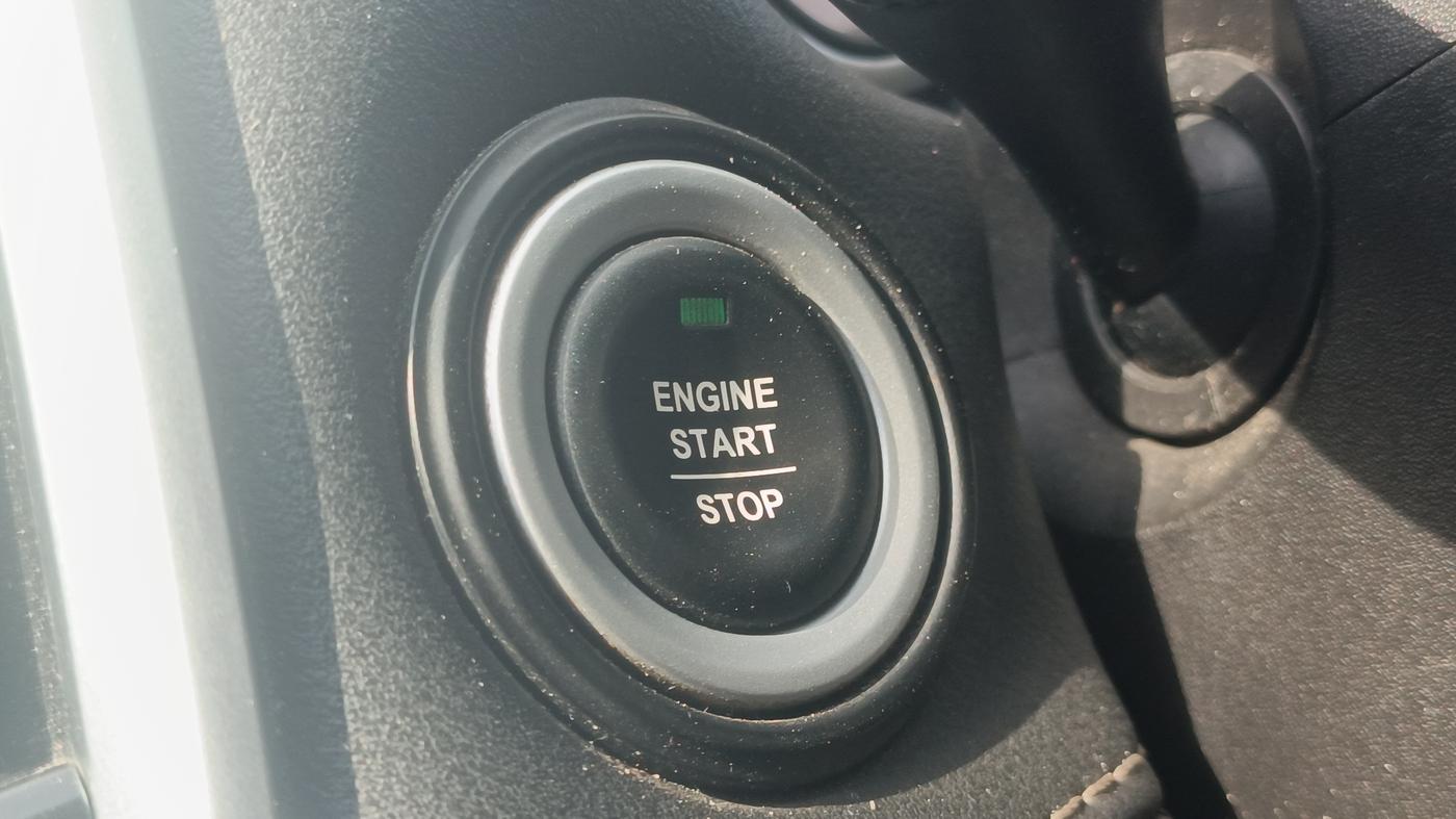 2020 MG HECTOR SHARP HYBRID 1.5 PETROL, Petrol, Manual, 1,26,613 km, Keyless Start/ Stop Button