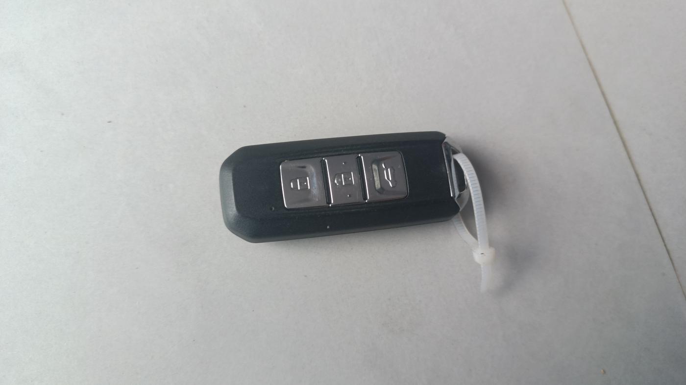 2020 MG HECTOR SHARP HYBRID 1.5 PETROL, Petrol, Manual, 1,26,613 km, Key Close Up