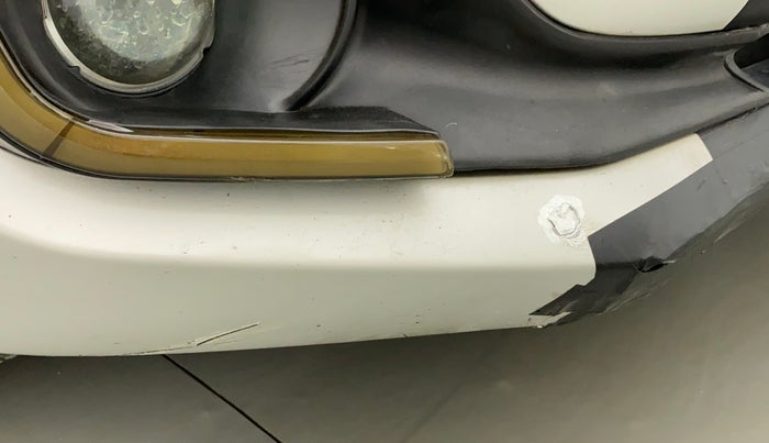 2019 Maruti Swift VXI, Petrol, Manual, 30,281 km, Front bumper - Minor damage