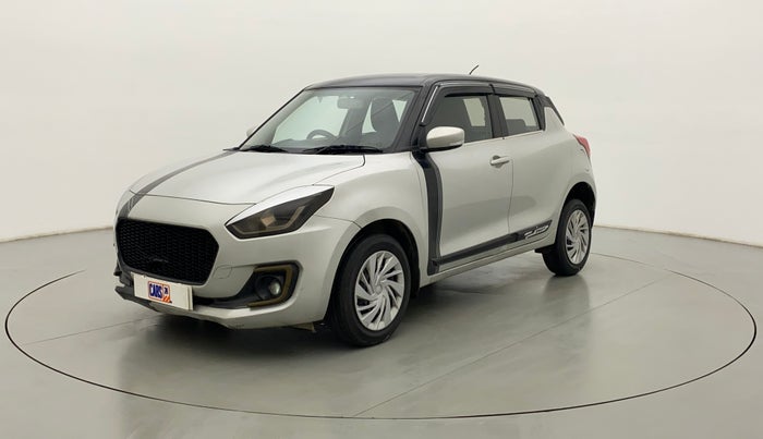 2019 Maruti Swift VXI, Petrol, Manual, 30,281 km, Left Front Diagonal