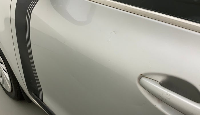 2019 Maruti Swift VXI, Petrol, Manual, 30,281 km, Front passenger door - Slightly dented