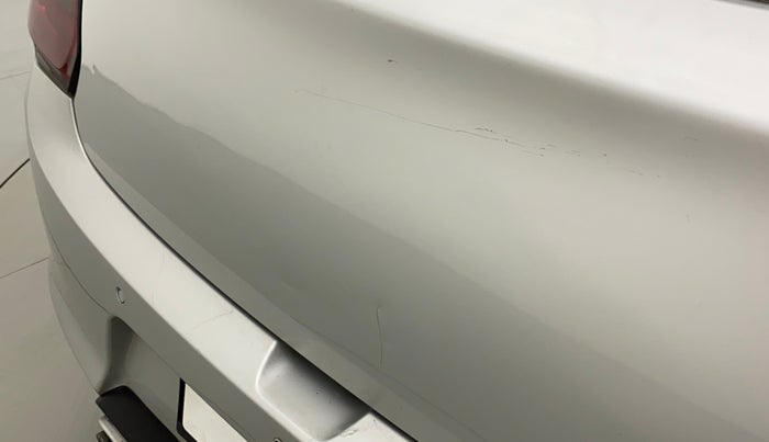 2019 Maruti Swift VXI, Petrol, Manual, 30,281 km, Dicky (Boot door) - Minor scratches