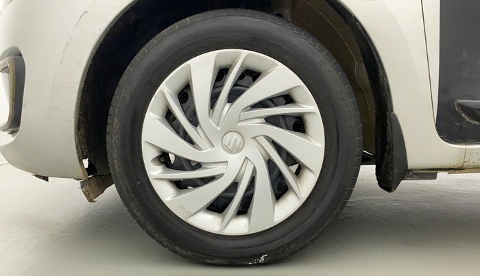 2019 Maruti Swift VXI, Petrol, Manual, 30,281 km, Left Front Wheel