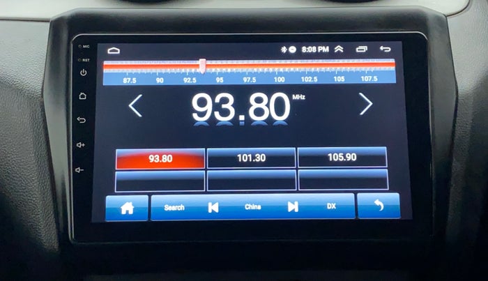 2019 Maruti Swift VXI, Petrol, Manual, 30,281 km, Infotainment System