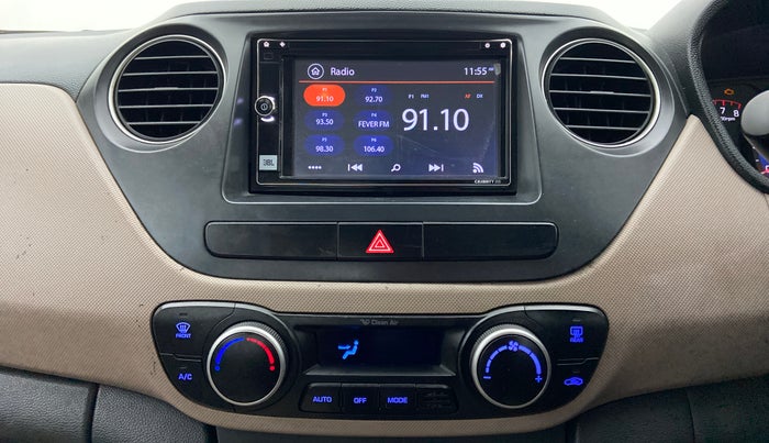 2014 Hyundai Xcent SX 1.2 OPT, Petrol, Manual, 63,875 km, Air Conditioner