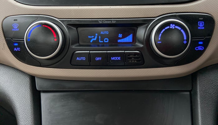 2014 Hyundai Xcent SX 1.2 OPT, Petrol, Manual, 63,875 km, Automatic Climate Control