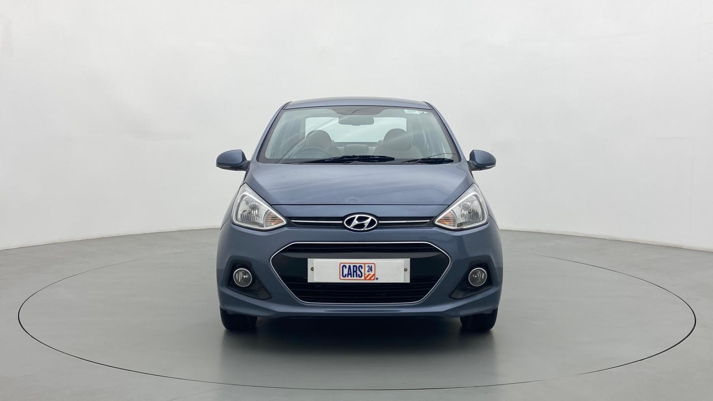 2014 Hyundai Xcent SX 1.2 OPT, Petrol, Manual, 63,875 km, Front