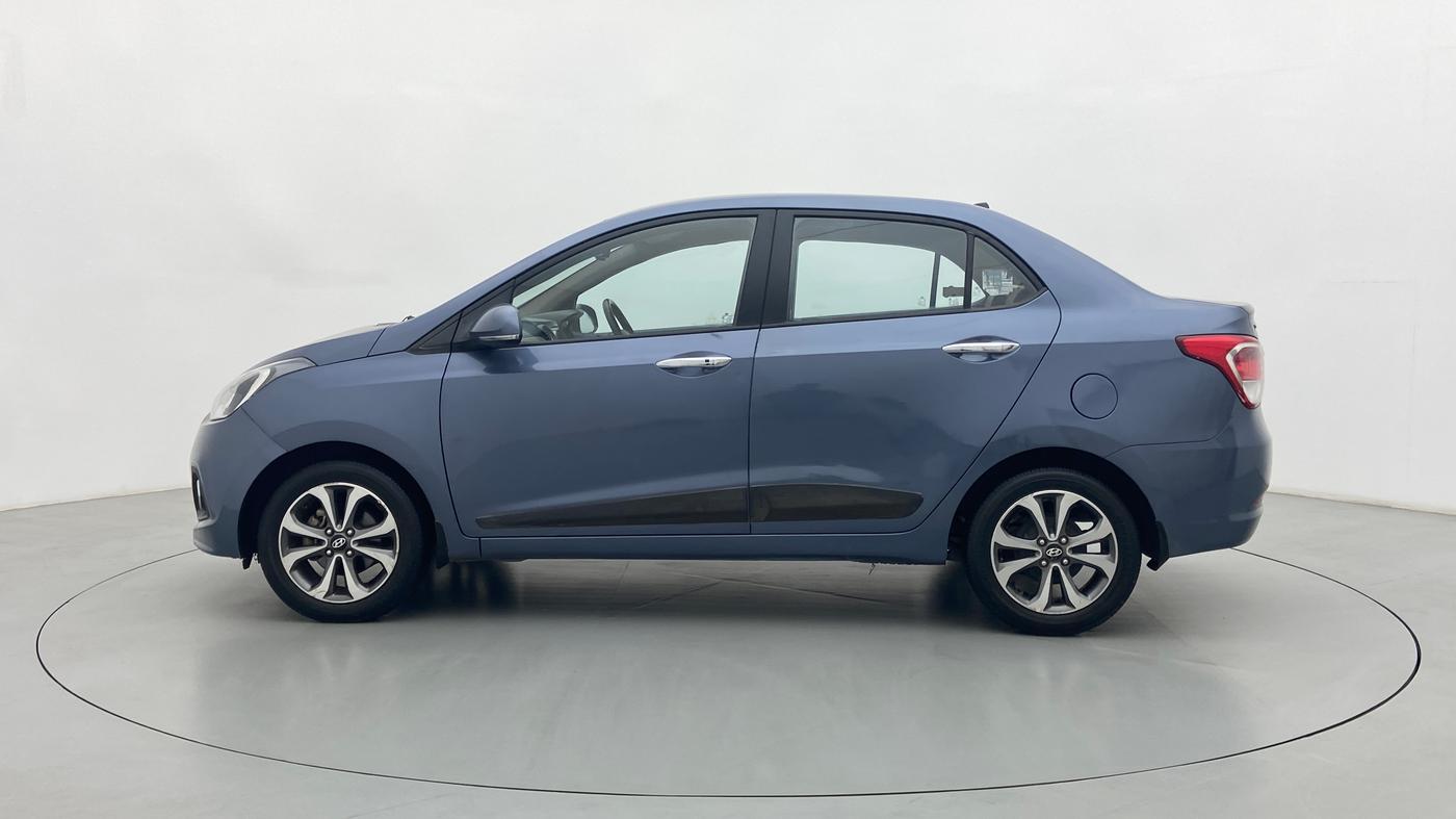 2014 Hyundai Xcent SX 1.2 OPT, Petrol, Manual, 63,875 km, Left Side